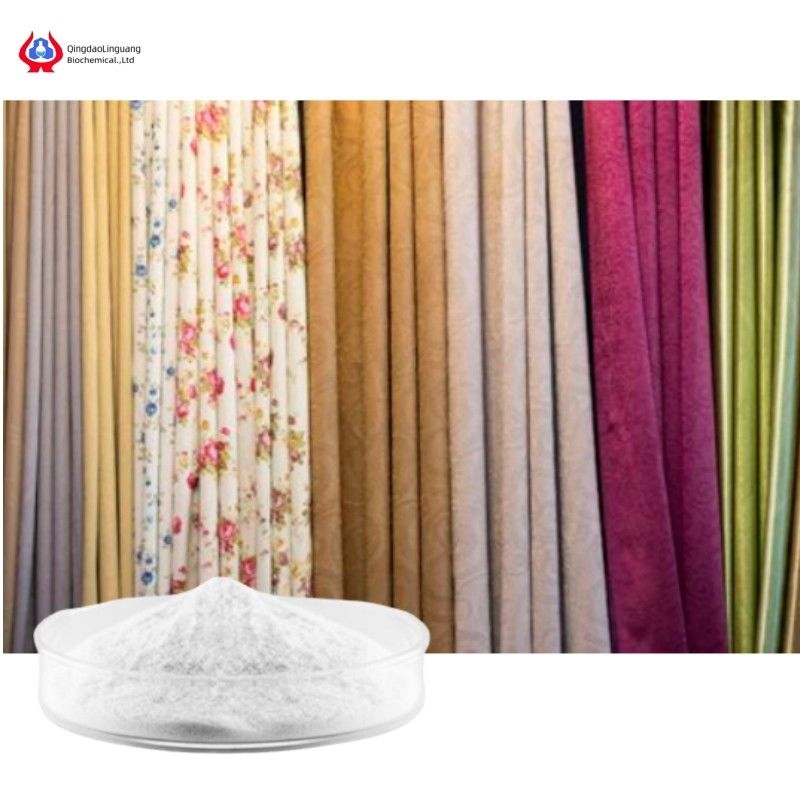 Hoge zuiverheid wit poeder en hoge substitutie van carboxmethylcellulose voor de textielindustrie