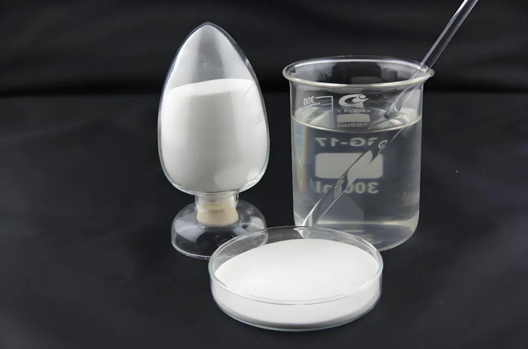 Wit of lichtgeel en granulaire carboxymethylcellulose van levensmiddelenkwaliteit met een viscositeit van 200-10000mpa.s